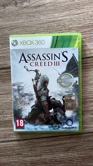 Assassin's Creed 3 XBOX 360