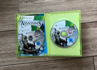 Assassin's Creed 3 XBOX 360