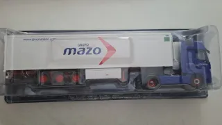 Camión Mercedes Grupo Mazo