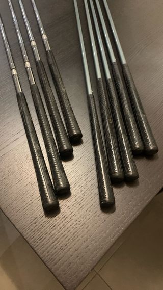 Set de palos de pitch and putt Mizuno