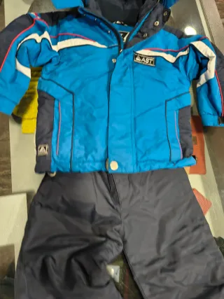 Completo neve bimbo AST 3 anni