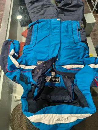 Completo neve bimbo AST 3 anni