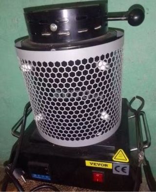 Horno de fundición VEVOR Plata