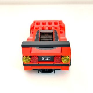 Lego Ferrari F40 Competizione 75890