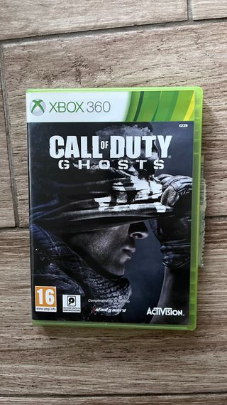 Call of Duty Ghosts XBOX 360