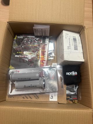 Aprilia RS125 2T 1998 Opción de Cambio