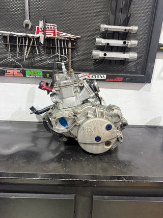 Aprilia RS125 2T 1998 Opción de Cambio