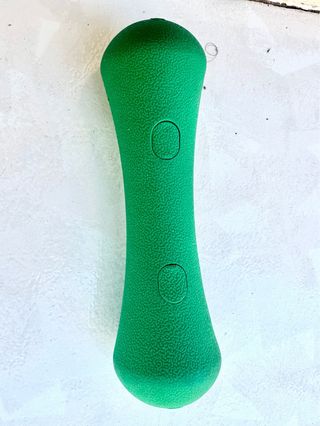 3 Mancuernas. Dos de 1.5 kg y una 1 kg