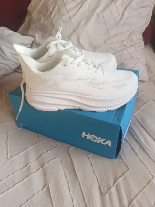 Zapatillas Hoka Blancas