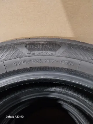 4 Neumáticos Goodyear 135km 175/65 R17 87H 186C/U