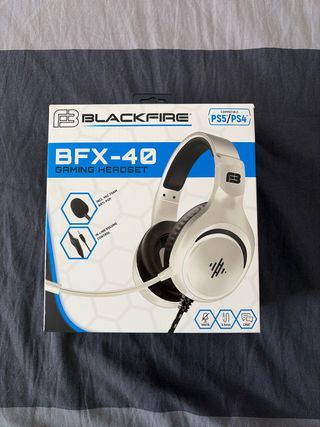 Auriculares Gaming Blackfire BFX-40 PS5/PS4