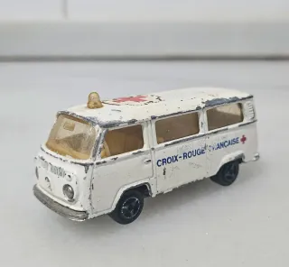 Majorette Vintage Ambulancia Croix-Rouge