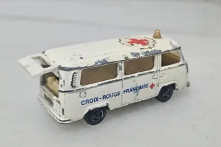 Majorette Vintage Ambulancia Croix-Rouge