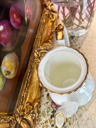 Tetera alta Royal Albert Old Country Roses