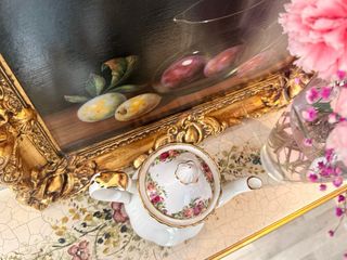 Tetera alta Royal Albert Old Country Roses