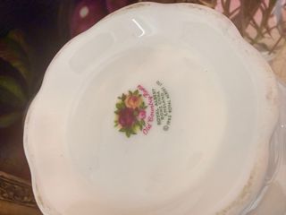 Tetera alta Royal Albert Old Country Roses