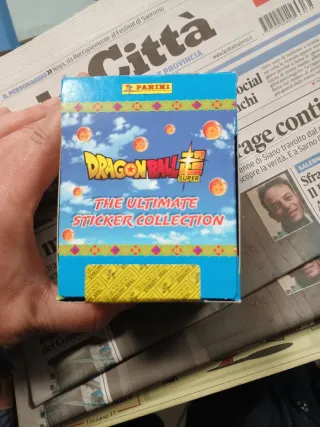 Figurine Dragonball Super Panini