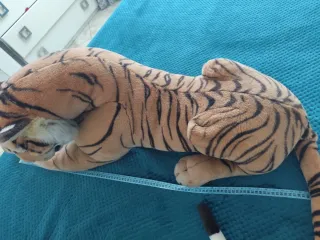Pupazzo Tigre Gigante Peluche Morbido