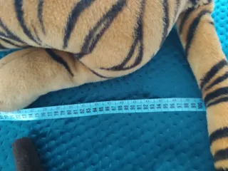 Pupazzo Tigre Gigante Peluche Morbido