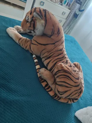 Pupazzo Tigre Gigante Peluche Morbido