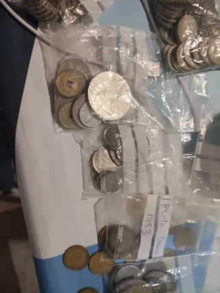Lote  Monedas Antiguas España Franco