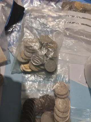 Lote  Monedas Antiguas España Franco