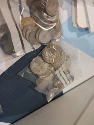 Lote  Monedas Antiguas España Franco