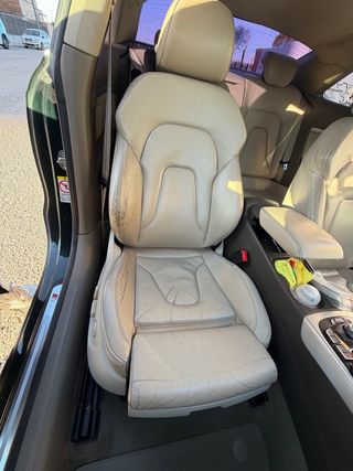 Asientos Audi A5 eléctricos Cuero Beige