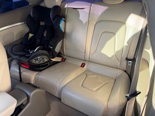 Asientos Audi A5 eléctricos Cuero Beige