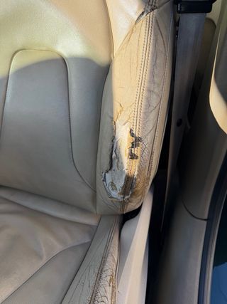 Asientos Audi A5 eléctricos Cuero Beige