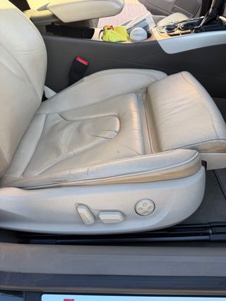 Asientos Audi A5 eléctricos Cuero Beige