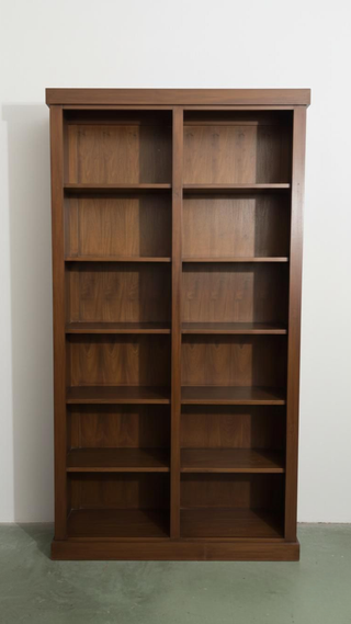 Estantería de madera