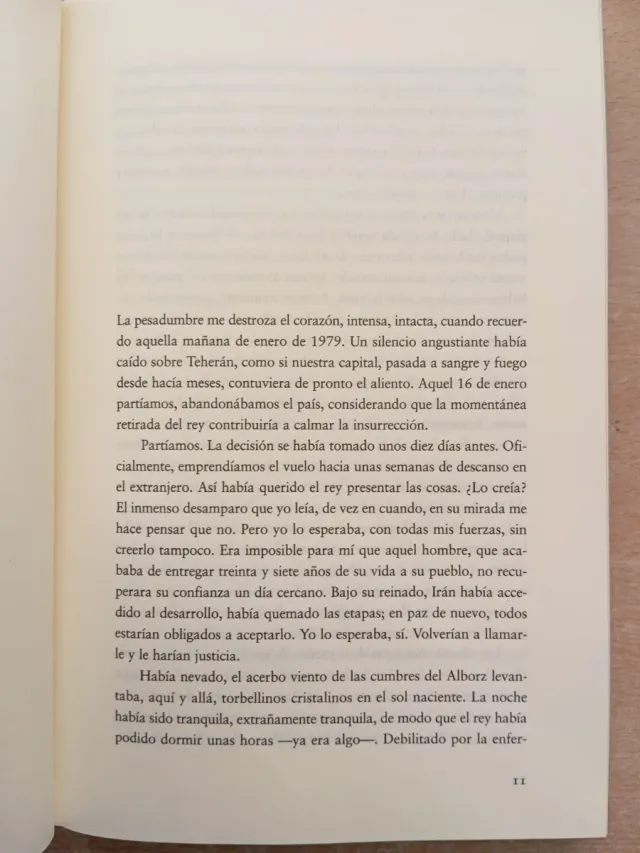 Farah Diba Pahlavi. Memorias.