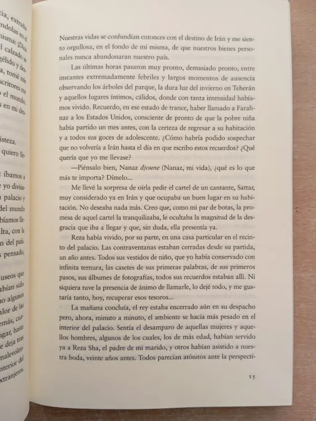 Farah Diba Pahlavi. Memorias.