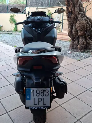 Moto Yamaha Tricity 30066