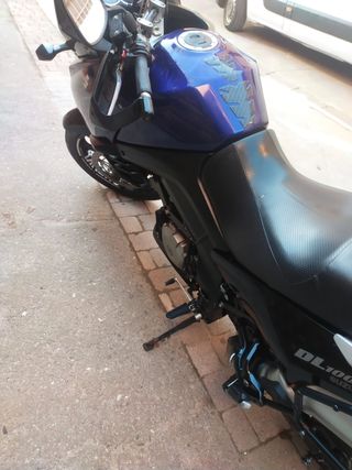 Suzuki V-Strom 1000DL Azul/Plata