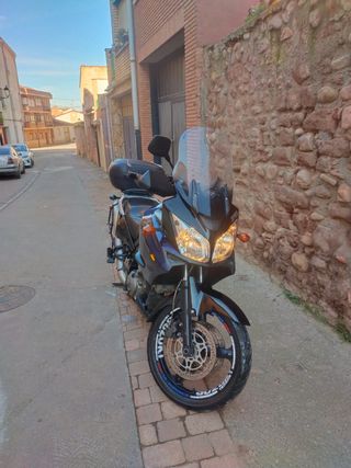 Suzuki V-Strom 1000DL Azul/Plata