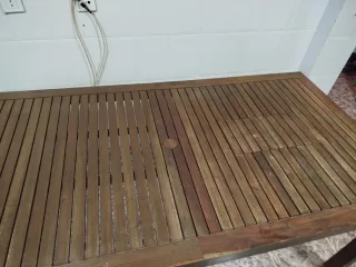 Tavolo in teak per esterni