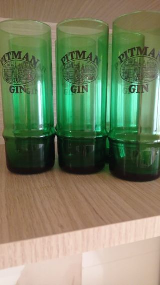 Vasos Gin vintage