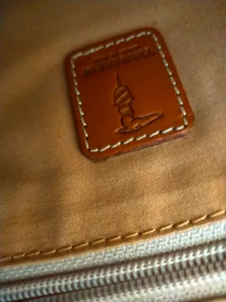 Pochette in pelle Poscette