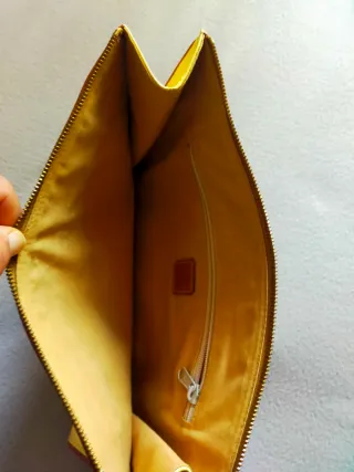 Pochette in pelle Poscette