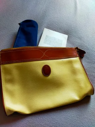 Pochette in pelle Poscette