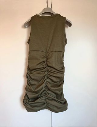 Vestido verde ajustado Talla L