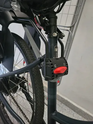 Asiento infantil para bicicleta