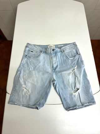 Pantalón corto vaquero