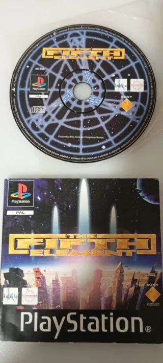 El Quinto Elemento PS1 (PlayStation 1)