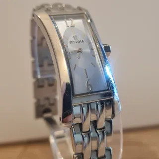 Orologio Festina donna argento