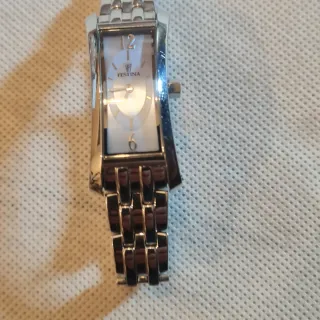 Orologio Festina donna argento
