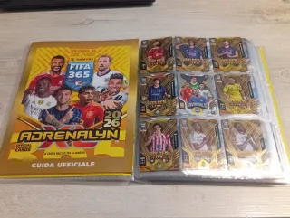 Album Panini FIFA 365 2026 Adrenalyn Cards complet