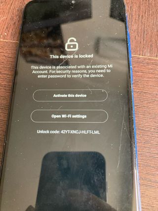 Xiaomi Redmi 8 para piezas